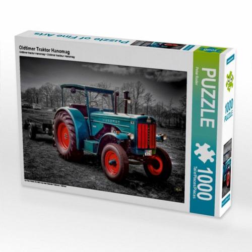 Oldtimer Traktor Hanomag (Puzzle) – Calvendo Puzzle