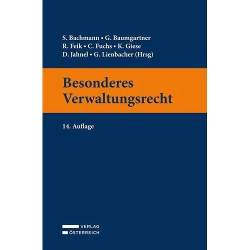 Besonderes Verwaltungsrecht