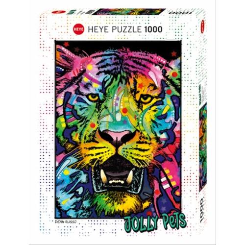 Wild Tiger (Puzzle) - Heye Puzzle