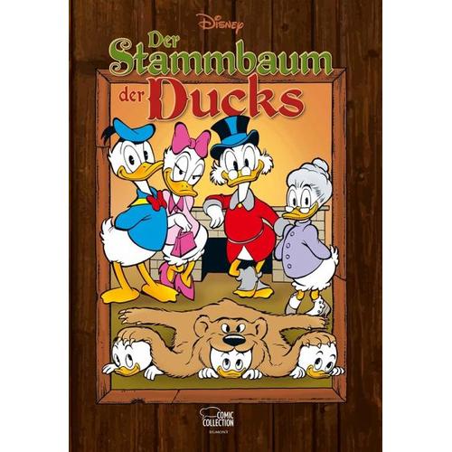 Der Stammbaum der Ducks – Walt Disney