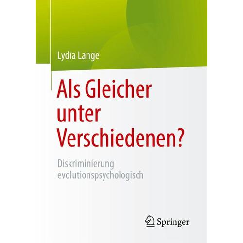 Als Gleicher unter Verschiedenen? – Lydia Lange