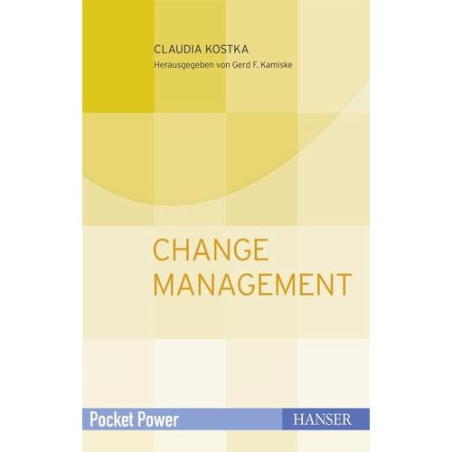 Change Management – Claudia Kostka