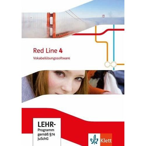 Red Line. Ausgabe ab 2014 – 8. Klasse, Vokabelübungssoftware. Bd.4, CD-ROM – Klett