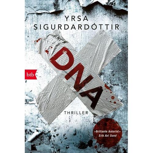 DNA / Kommissar Huldar Bd.1 – Yrsa Sigurdardóttir