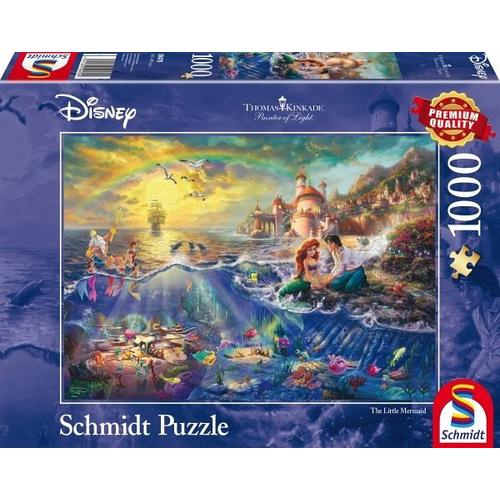 Disney Kleine Meerjungfrau, Arielle (Puzzle) - Schmidt Spiele
