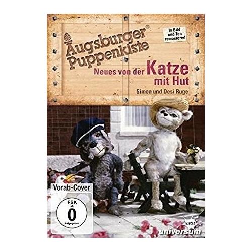 Augsburger Puppenkiste - Neues von der Katze mit Hut (DVD) - Universum Film