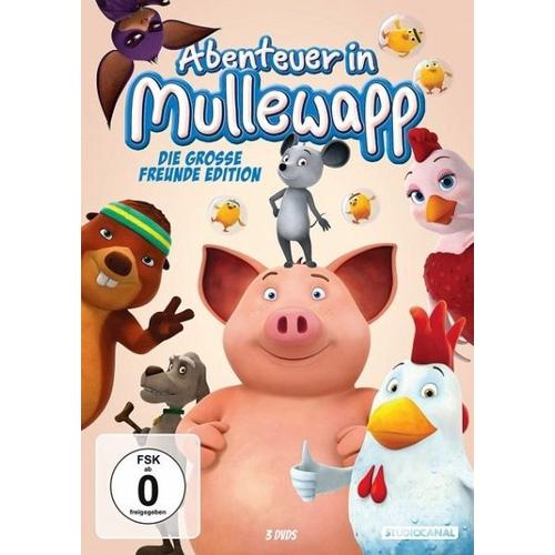 Abenteuer in Mullewapp - Die große Freunde Edition DVD-Box (DVD) - StudioCanal