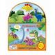 Dino-Freunde, Spielbuch + 4 Spielfiguren + ausklappbare Spielmatte - Phidal Publishing