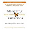Managing Transitions - William Bridges, Susan Bridges