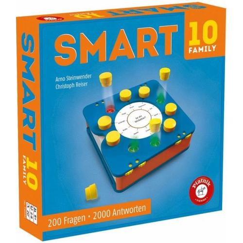 Smart 10 Family - D (Spiel) - Piatnik