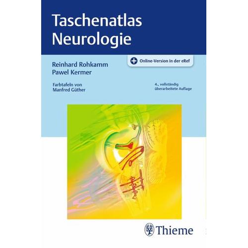 Taschenatlas Neurologie - Reinhard Rohkamm, Pawel Kermer