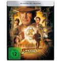 Indiana Jones und das Königreich des Kristallschädels 4K Ultra HD Blu-ray + Blu-ray / Limited Steelbook - Paramount Home Entertainment