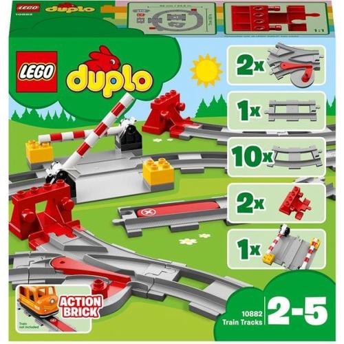 LEGO® DUPLO® 10882 Eisenbahn Schienen - Lego