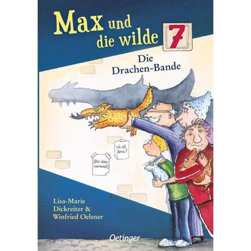 Die Drachenbande / Max und die Wilde Sieben Bd.3 – Lisa-Marie Dickreiter, Winfried Oelsner