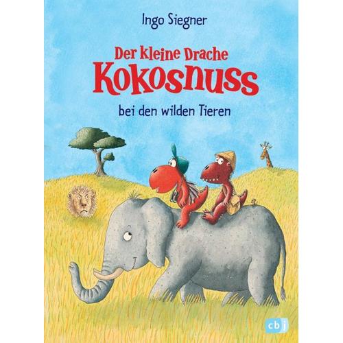 Der kleine Drache Kokosnuss bei den wilden Tieren / Die Abenteuer des kleinen Drachen Kokosnuss Bd.25 - Ingo Siegner
