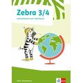 Zebra Sachunterricht 3/4. Lehrerband mit Kopiervorlagen und CD-ROM