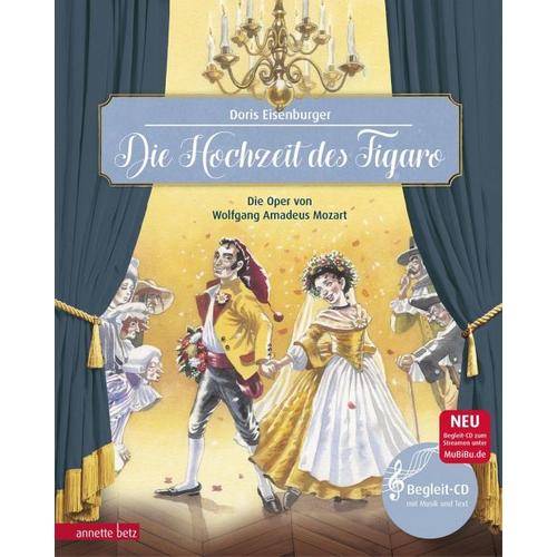 Die Hochzeit des Figaro – Doris Eisenburger