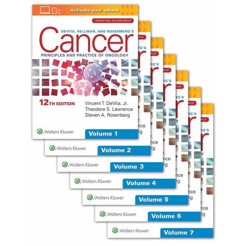 DeVita, Hellman & Rosenberg’s Cancer (7 Volume Set) – Vincent T. DeVita, Steven A. Rosenberg, Theodore S. Lawrence