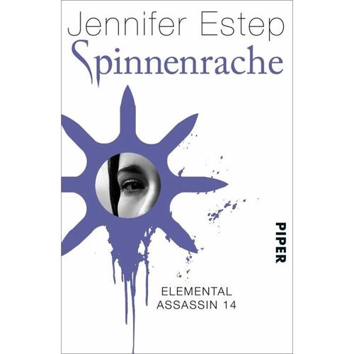 Spinnenrache / Elemental Assassin Bd.14 - Jennifer Estep