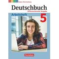 Deutschbuch Band 5: 9. Schuljahr - Differenzierende Ausgabe Baden-Württemberg - Arbeitsheft mit Lösungen