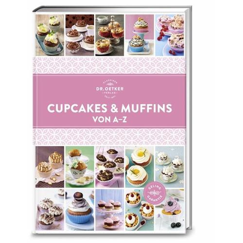 Cupcakes & Muffins von A – Z – Dr. Oetker Verlag