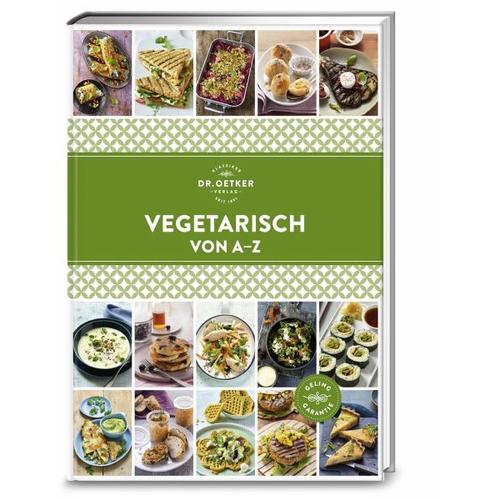 Vegetarisch von A – Z – Oetker