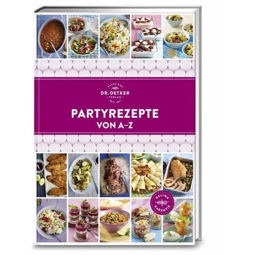 Partyrezepte von A – Z – Oetker