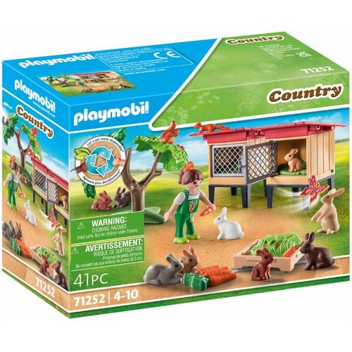 PLAYMOBIL® 71252 Kaninchenstall – Playmobil