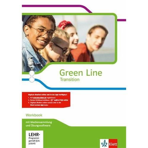 Green Line Transition. Workbook mit Nutzerschlüssel und Übungssoftware Klasse 10 (G8), Klasse 11 (G9)