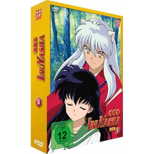 InuYasha - Box 5 DVD-Box (DVD) - AV Visionen