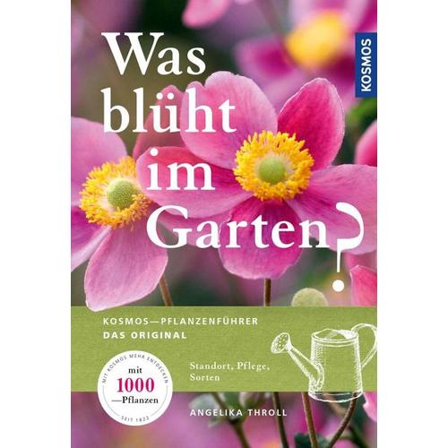 Was blüht im Garten? – Angelika Throll