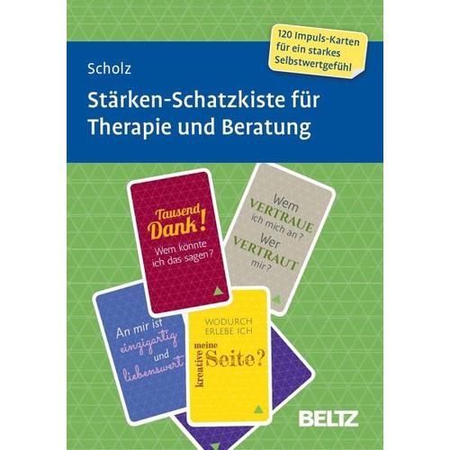 Stärken-Schatzkiste für Therapie und Beratung
