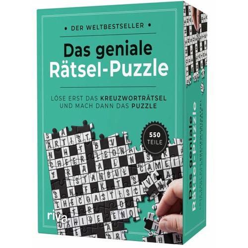 Das geniale Rätsel-Puzzle - riva Verlag