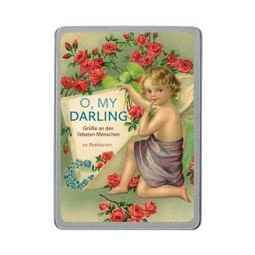 O, my Darling, 20 Postkarten