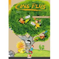EINS PLUS 4. Ausgabe Deutschland. Arbeitsheft mit Lernsoftware