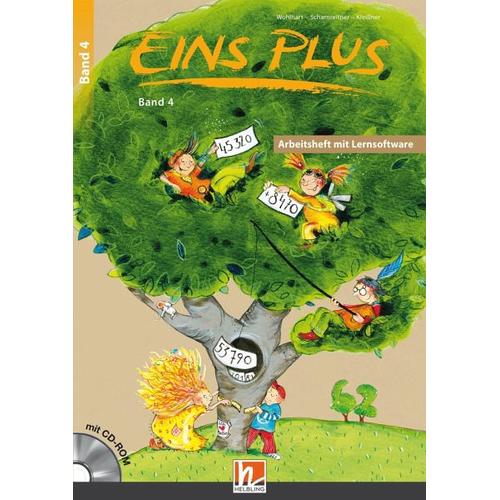 EINS PLUS 4. Ausgabe Deutschland. Arbeitsheft mit Lernsoftware