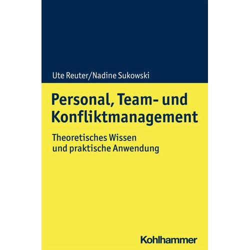 Personal, Team- und Konfliktmanagement – Ute Reuter