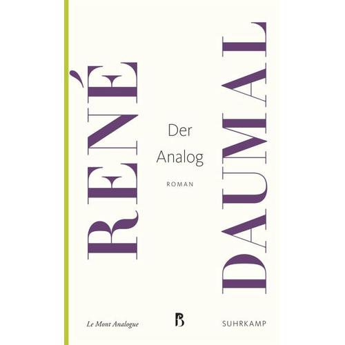 Der Analog - René Daumal
