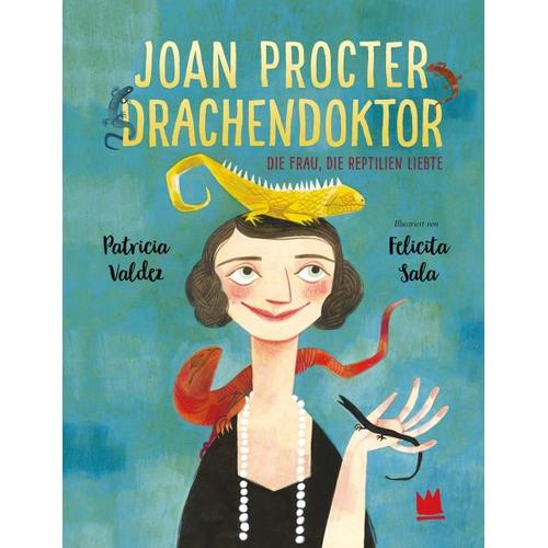 Joan Procter, Drachendoktor - Patricia Valdez