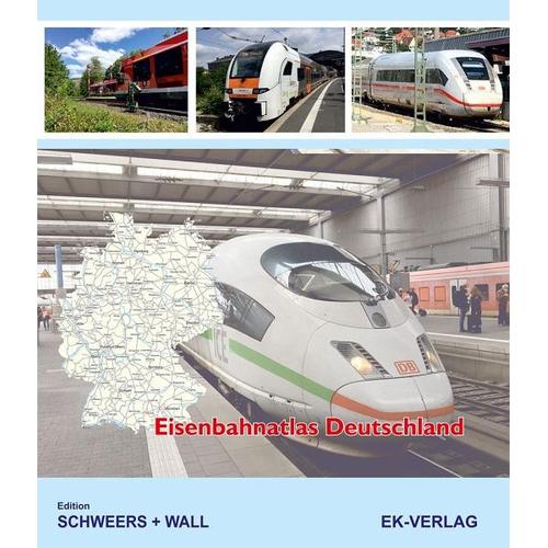 Eisenbahnatlas Deutschland - Henning Herausgegeben:Wall