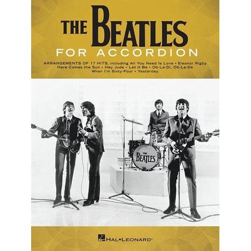 The Beatles For Accordion - The Beatles