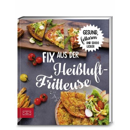 Fix aus der Heißluftfritteuse - ZS-Team