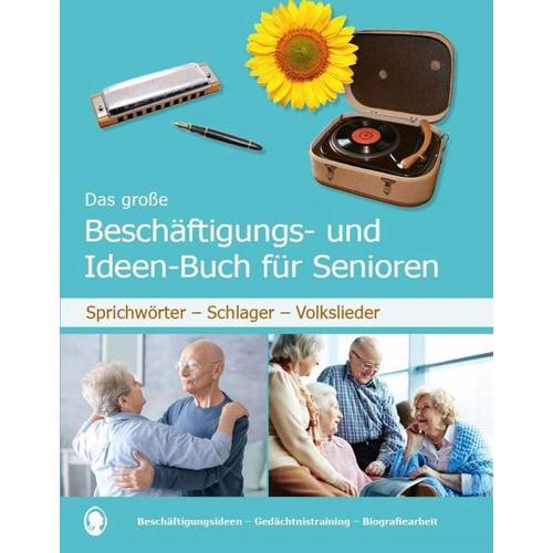 Das große Beschäftigungs- und Ideenbuch für Senioren – Linus Paul