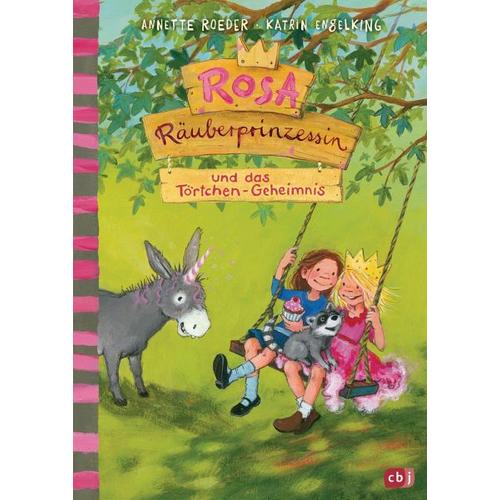 Rosa Räuberprinzessin und das Törtchen-Geheimnis / Rosa Räuberprinzessin Bd.2 – Annette Roeder