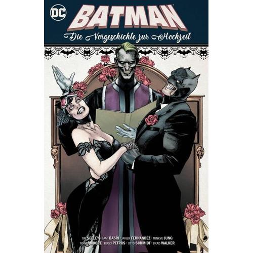 Batman: Die Vorgeschichte zur Hochzeit – Clay Mann, Minkyu Jung, Tim Seeley