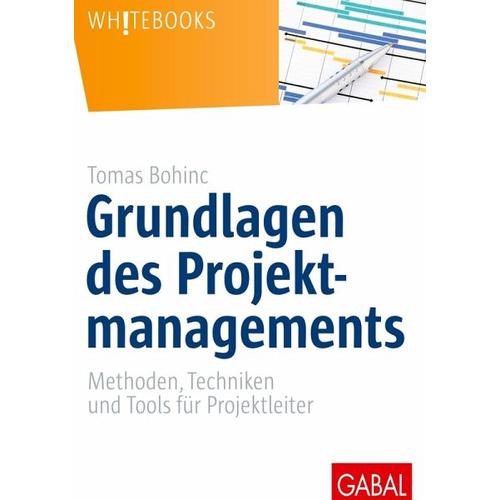 Grundlagen des Projektmanagements – Tomas Bohinc