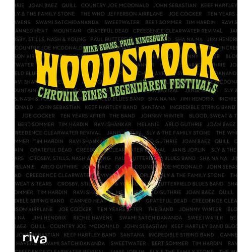 Woodstock - Mike Evans, Paul Kingsbury