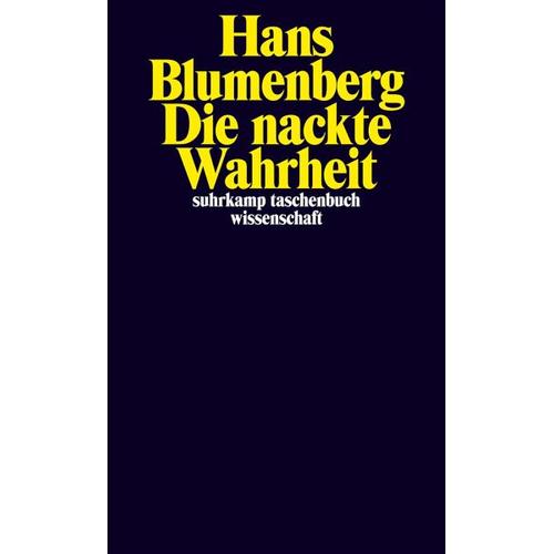 Die nackte Wahrheit – Hans Blumenberg