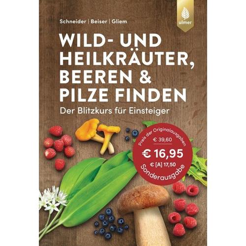 Wild- und Heilkräuter, Beeren und Pilze finden – Rudi Beiser, Maurice Gliem, Christine Schneider