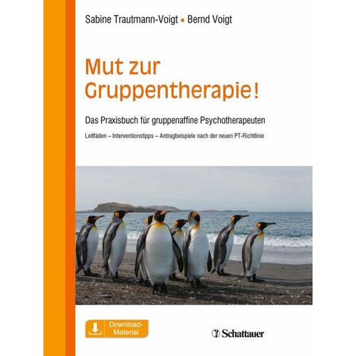 Mut zur Gruppentherapie! – Sabine Trautmann-Voigt, Bernd Voigt